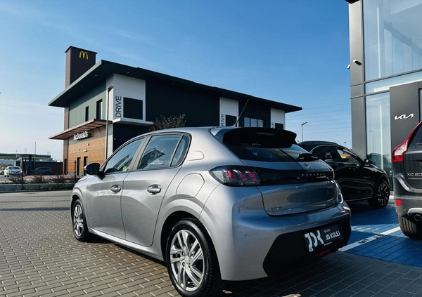 Peugeot 208 cena 54800 przebieg: 69325, rok produkcji 2020 z Gdańsk małe 191